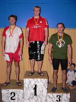 vyhlášení 100K muži - 3. Jan Škoch