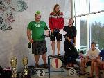 vyhlášení ČP DP 2012 starší dorostenky: 2. Tereza Skuhrová