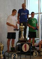 vyhlášení ČP DP 2012 muži: 3. Matěj Kozubek