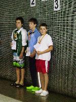 vyhlášení 1500 VZ žáci 99: 2. Michal Boudník 