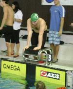 Unavený Smeták před startem 