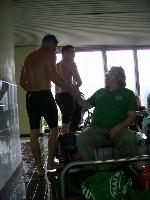 Gratulace od trenéra 