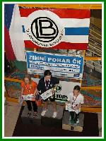 vyhlášení na 50K žačky 2001 - 3. Tereza Muselová