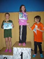 vyhlášení 50Z žačky - 2. Stella Ticháčková