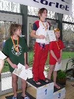 vyhlášení 100Z žačky 1997 - 2. Olga Vaníčková