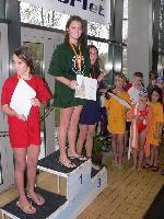 vyhlášení 50K žačky 1996 - 1. Kristýna Beringerová