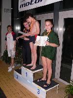 vyhlášení 800K žáci 1996 - 3. Matěj Kozubek