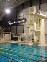 skokanská věž s vyplavávacím 25m bazénem