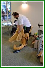 příprava na vyhlášení