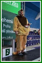 klokan na vyhlášení