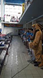 rozhodčí s klokanem