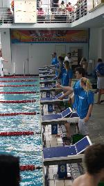 signalizace dobrého startu