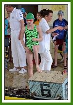 Tamara před startem