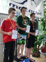 vyhlášení 200K žáci 1999 - 1. Martin Jirota (zaskočil Michal)