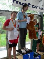 vyhlášení 50K žačky 2001 - 3. Tereza Muselová