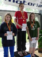 vyhlášení 400K žačky 2000 - 3. Nela Kallmünzerová