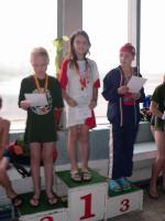 vyhlášení 100Z žačky 2004-5 - 2. Klára Grécová