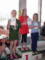 vyhlášení 100Z žačky 2003 - 2. Stella Ticháčková