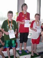 vyhlášení 200P žáci 2002 - 2. Benjamin Webb