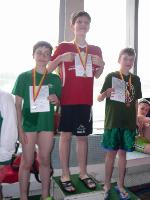 vyhlášení 400K žáci 2002 - 3. Benjamin Webb