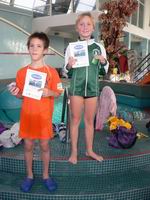 vyhlášení 50Z žáci 2004 a mladší - 1. Michal Judickij