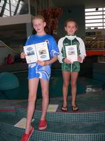 vyhlášení 50P žačky 2004 a mladší - 1. Veronika Muselová