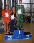 vyhlášení 50K žačky 2002 - 1. Tereza Zaňková