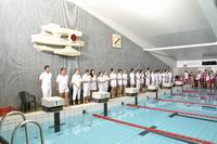 nástup rozhodčích