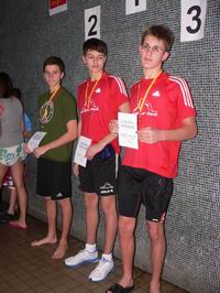 vyhlášení 200K žáci 1999 - 2. Martin Jirota