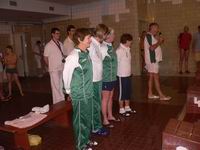 (naše) světové rekordmanky 4x50PŠ přebírají certifikát zatím za ER