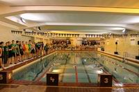 nástup na zahájení