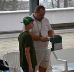 Pavla Kotěšovcová s rozhodčím