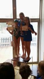 vyhlášení 50 P žačky 2004 - 2. Veronika Muselová