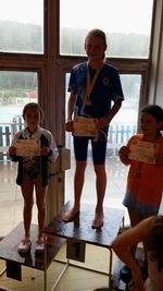 vyhlášení 100 P žačky 2004 - 2. Veronika Muselová