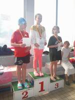 vyhlášení 100 Z žačky 2005+6 - 3. Klára Ambrožová