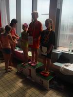 vyhlášení 50 K žačky 2005+6 - 3. Viktorie Hadravová