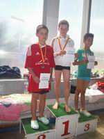 vyhlášení 50 K žáci 2005+6 - 3. Adam Paliwal