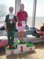 vyhlášení 100 PZ žačky 2003 - 2. Stella Ticháčková