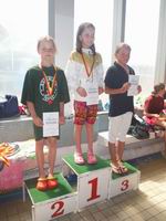 vyhlášení 100 PZ žačky 2005+6 - 2. Viktorie Hadravová