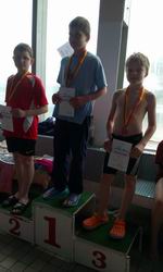 vyhlášení 100 P žáci 2005+6 - 3. Eliáš Hager