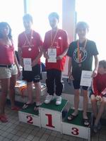 vyhlášení 50 M žáci 2003 - 3. Kryštof Horský