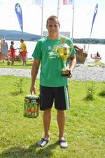 A s odměnou pro svého krmiče