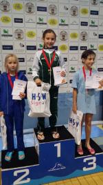 vyhlášení 200P žačky 2004-5 - 1. Veronika Muselová