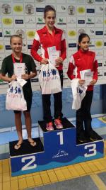 vyhlášení 200P žačky 2000-1 - 2. Tamara Grécová