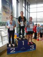 vyhlášení 50 P žákyně 2004: 1. Veronika Muselová