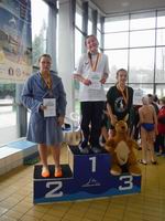 vyhlášení 50 VZ žákyně 2004: 3. Veronika Muselová