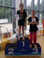 vyhlášení 100 PZ žákyně 2004: 1. Veronika Muselová