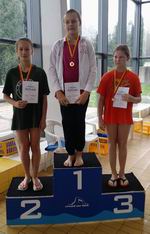 vyhlášení 100 PZ žákyně 2003: 2. Stella Ticháčková