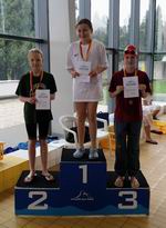 vyhlášení 200 VZ žákyně 2004: 2. Klára Grécová