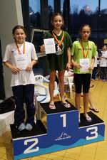 vyhlášení 100 P žákyně 2004: 1. Veronika Muselová